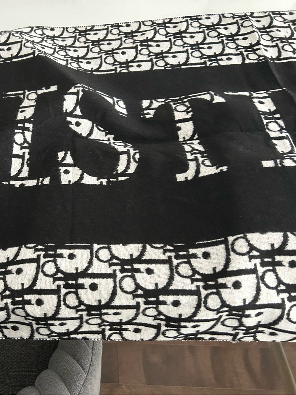 Christian Dior ladies scarf